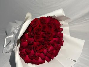 40 red rose