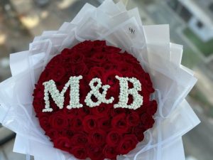 bouquet of love