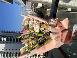 mixed flowers