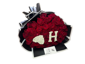 Red Roses & H Custom